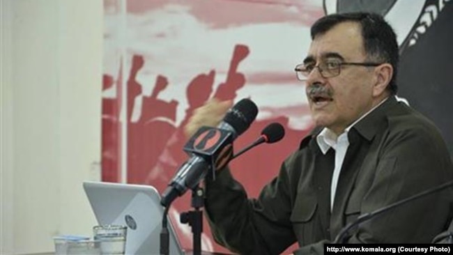 İran Kürdüstanı Komala Partiyasının baş katibi Abdulla Möhtadi